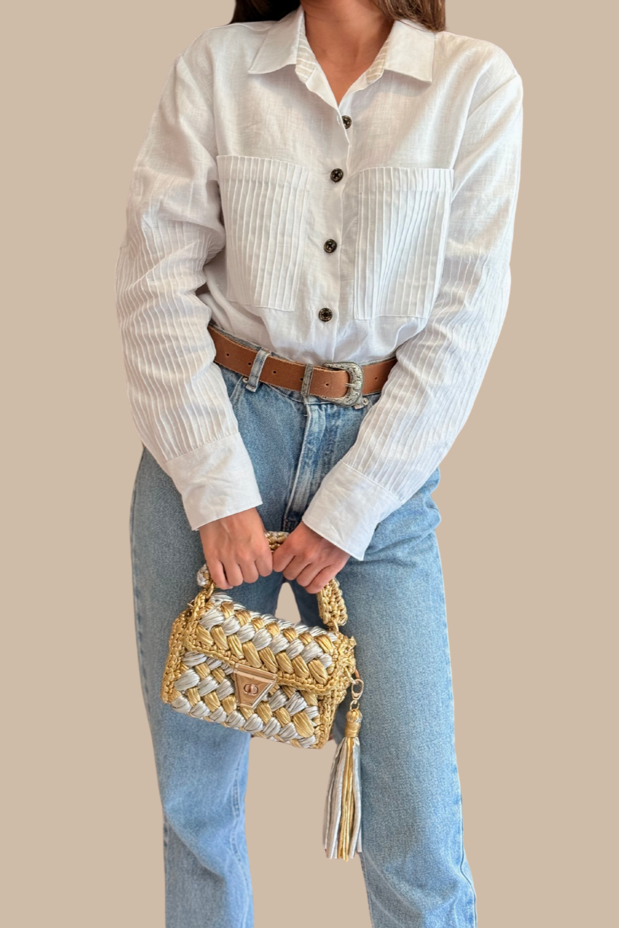Ivory Shirt