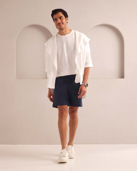 Set of 2: Banyan Jacket & Bonzai Shorts