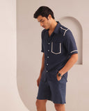 Palm Resort Collar Shirt - Image 5