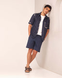 Palm Resort Collar Shirt - Image 7