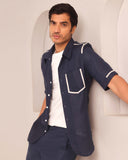 Palm Resort Collar Shirt - Image 2