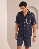 Palm Resort Collar Shirt - Image 8