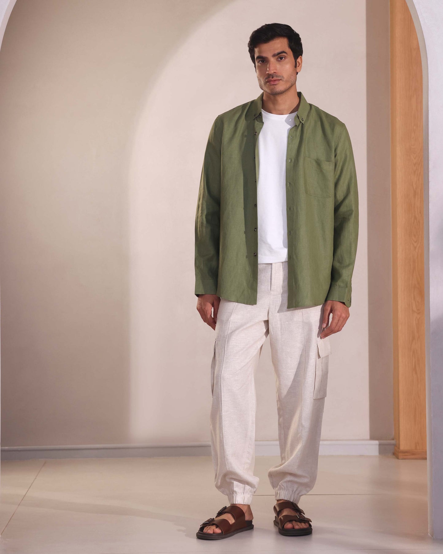 Olive green