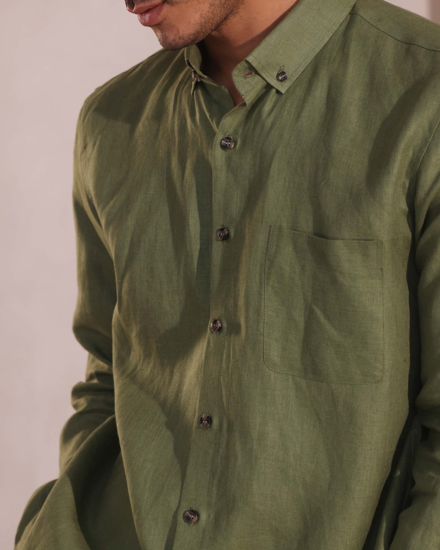 Olive green