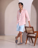 Set of 2: Breath Contrast Trim Shirt and Bonzai Shorts - Image 2