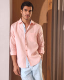 Set of 2: Breath Contrast Trim Shirt and Bonzai Shorts - Image 1