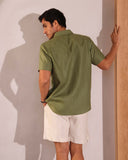 Burrow Half Sleeve Shirt - Image 16