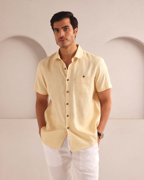 Burrow Half Sleeve Shirt