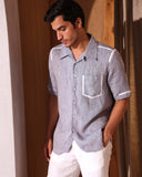Palm Resort Collar Shirt - Image 30