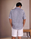 Palm Resort Collar Shirt - Image 32