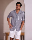 Palm Resort Collar Shirt - Image 29