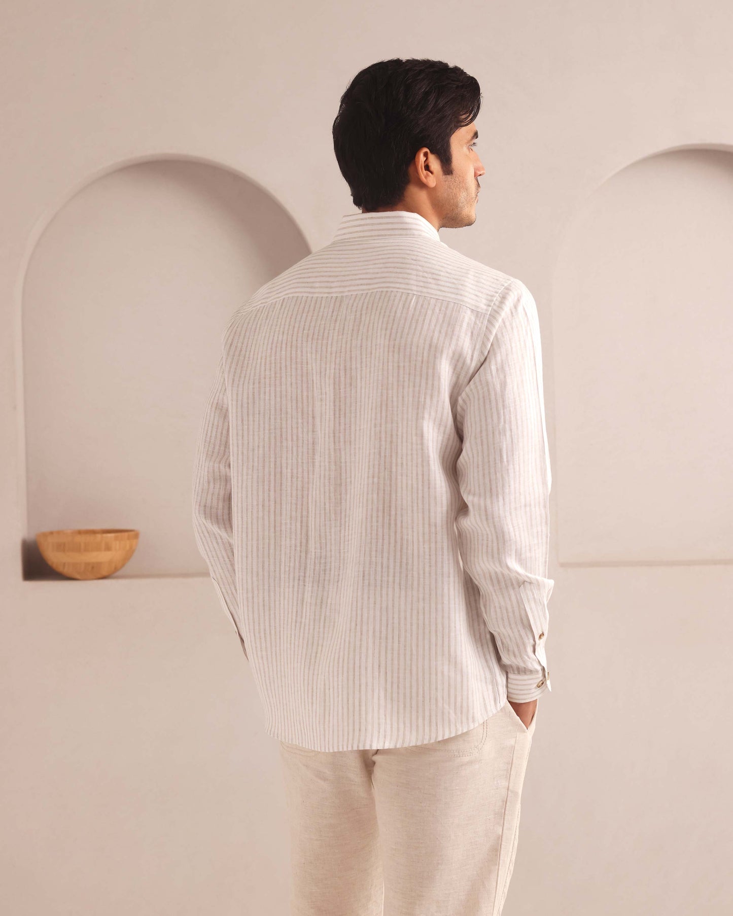 Set of 2: Velocity Buttondown Shirt and Cedar Pants