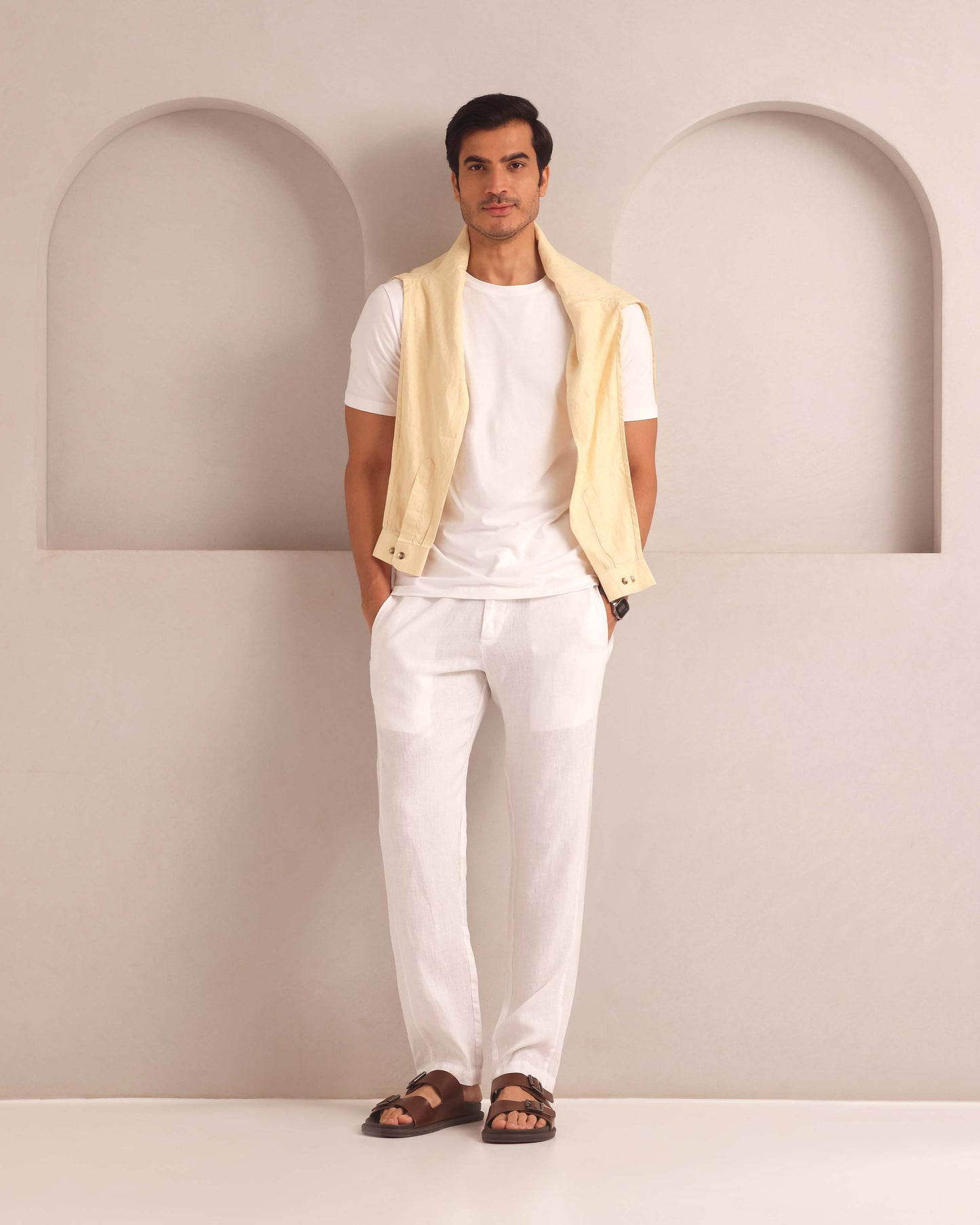 White