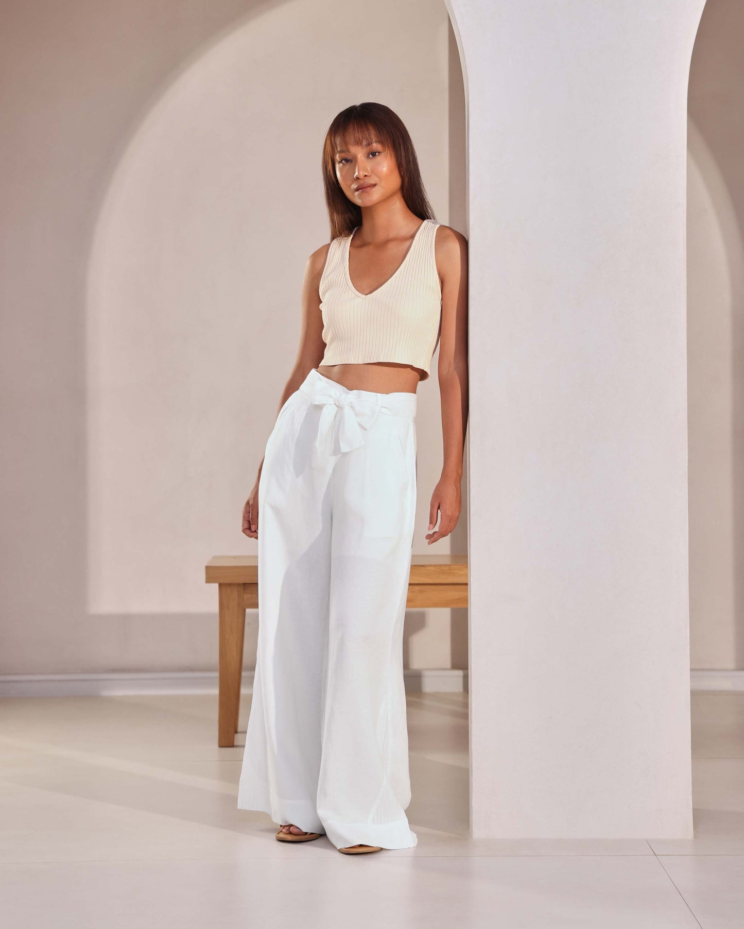 White