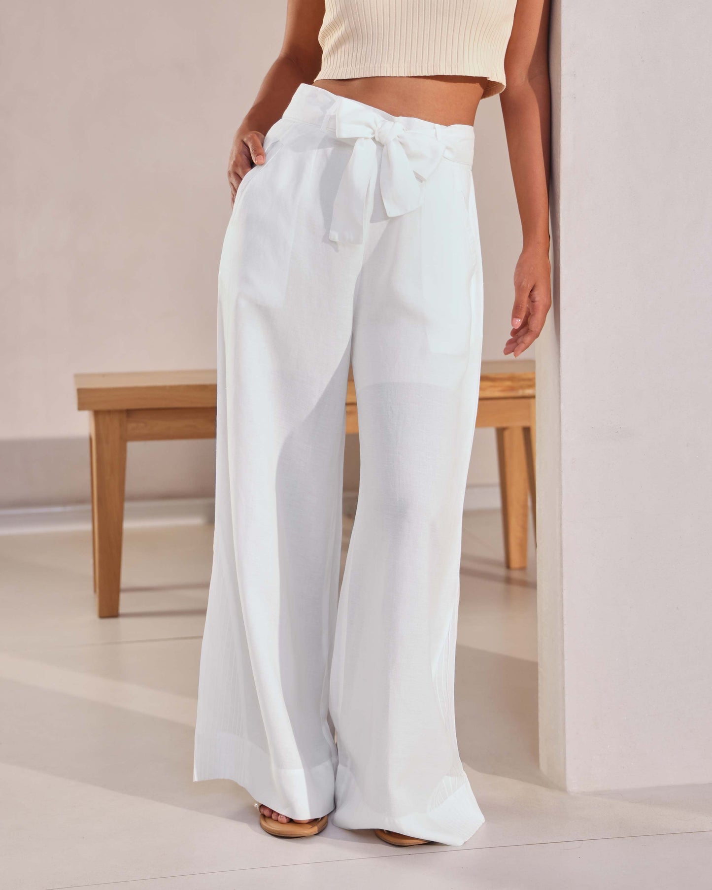 White