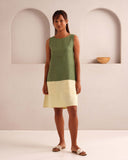 Dew Colour Block Dress - Image 2