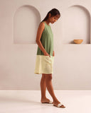 Dew Colour Block Dress - Image 5