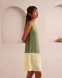 Dew Colour Block Dress - Image 3
