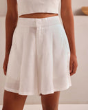 Set of 2: Serene Top & Aerial High Waisted Shorts - Image 4