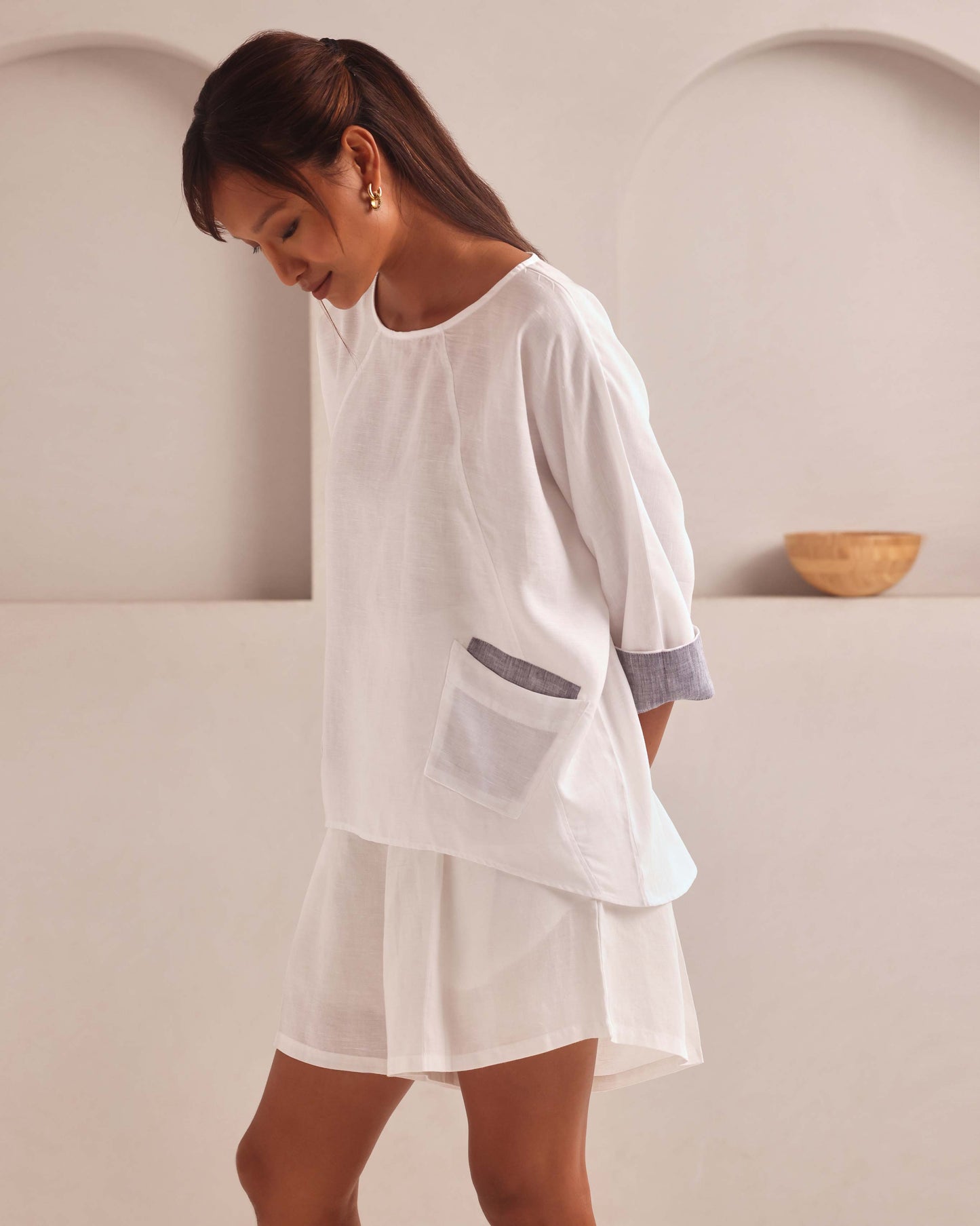White