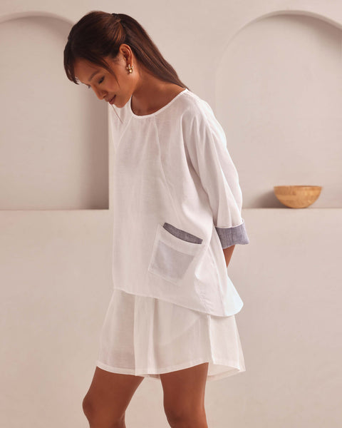 Soar Kimono Top