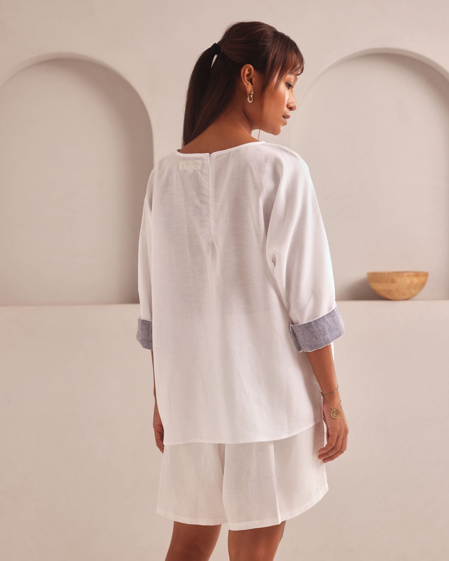 White