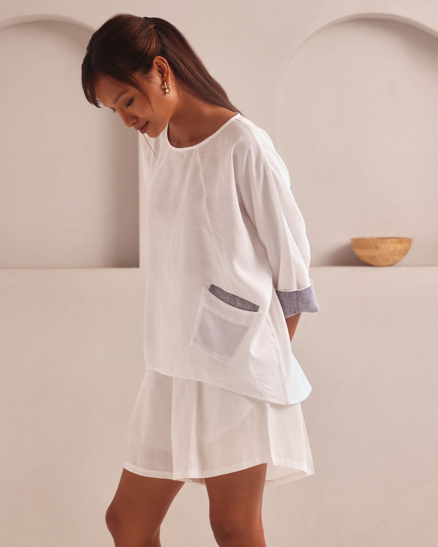 White