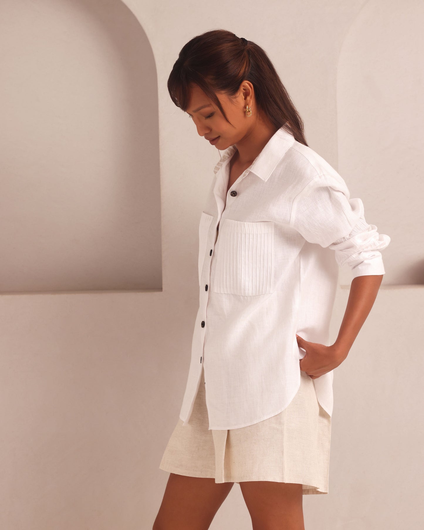 White