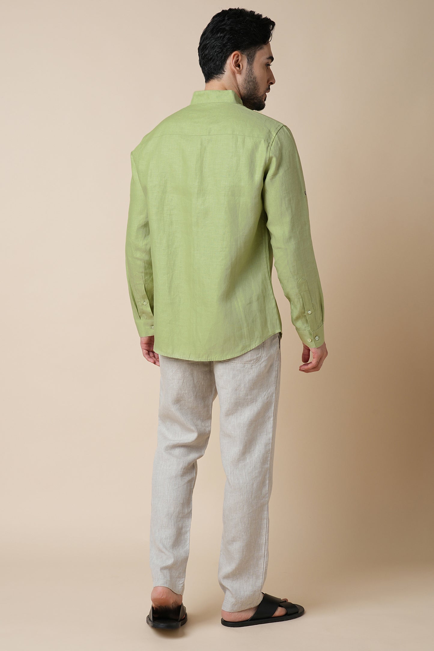 Embers Looped Button Shirt