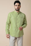 Embers Looped Button Shirt - Image 1