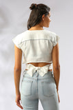 Cider V Neck Top - Image 8