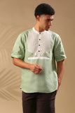 Cypress Colour Blocked Shirt - Image 1