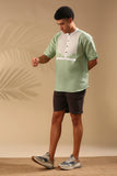Cypress Colour Blocked Shirt - Image 2
