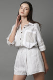 Set of 2: Aurora Shirt & Aerial Shorts - Image 4