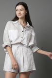 Set of 2: Aurora Shirt & Aerial Shorts - Image 2