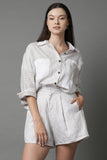 Set of 2: Aurora Shirt & Aerial Shorts - Image 5