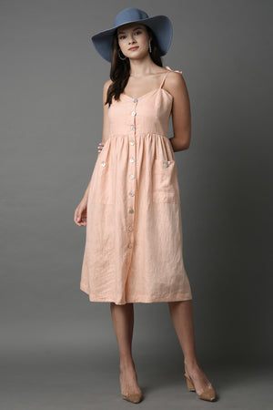 Sway Button Down Dress