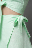 Swirl Wrap Skirt - Image 2