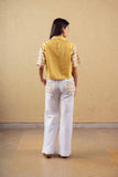 Set of 2: Golden Shirt & Marigold Pants - Image 3