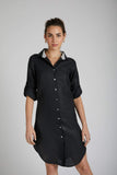 Fern Shirt Dress - Image 12
