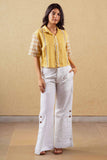 Set of 2: Golden Shirt & Marigold Pants - Image 1