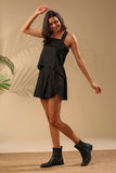 Set of 2: Elm and Sage - Black - Image 1