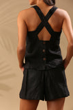 Set of 2: Elm and Sage - Black - Image 5