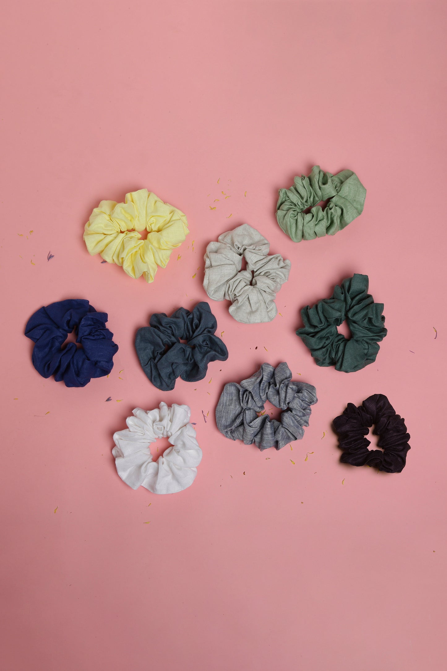 Hemp Scrunchies