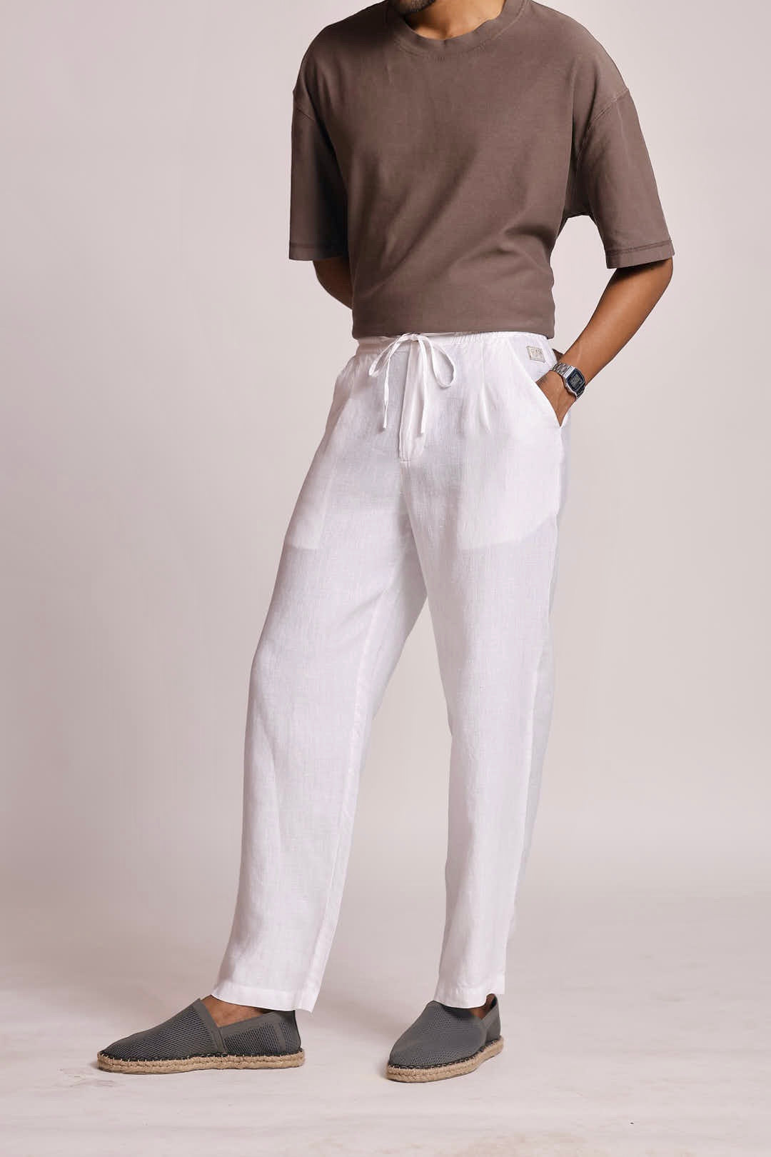 White