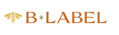 B Label logo