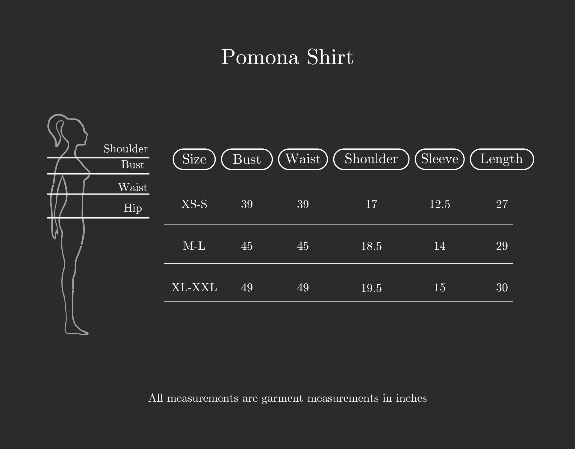 Size Guide Image