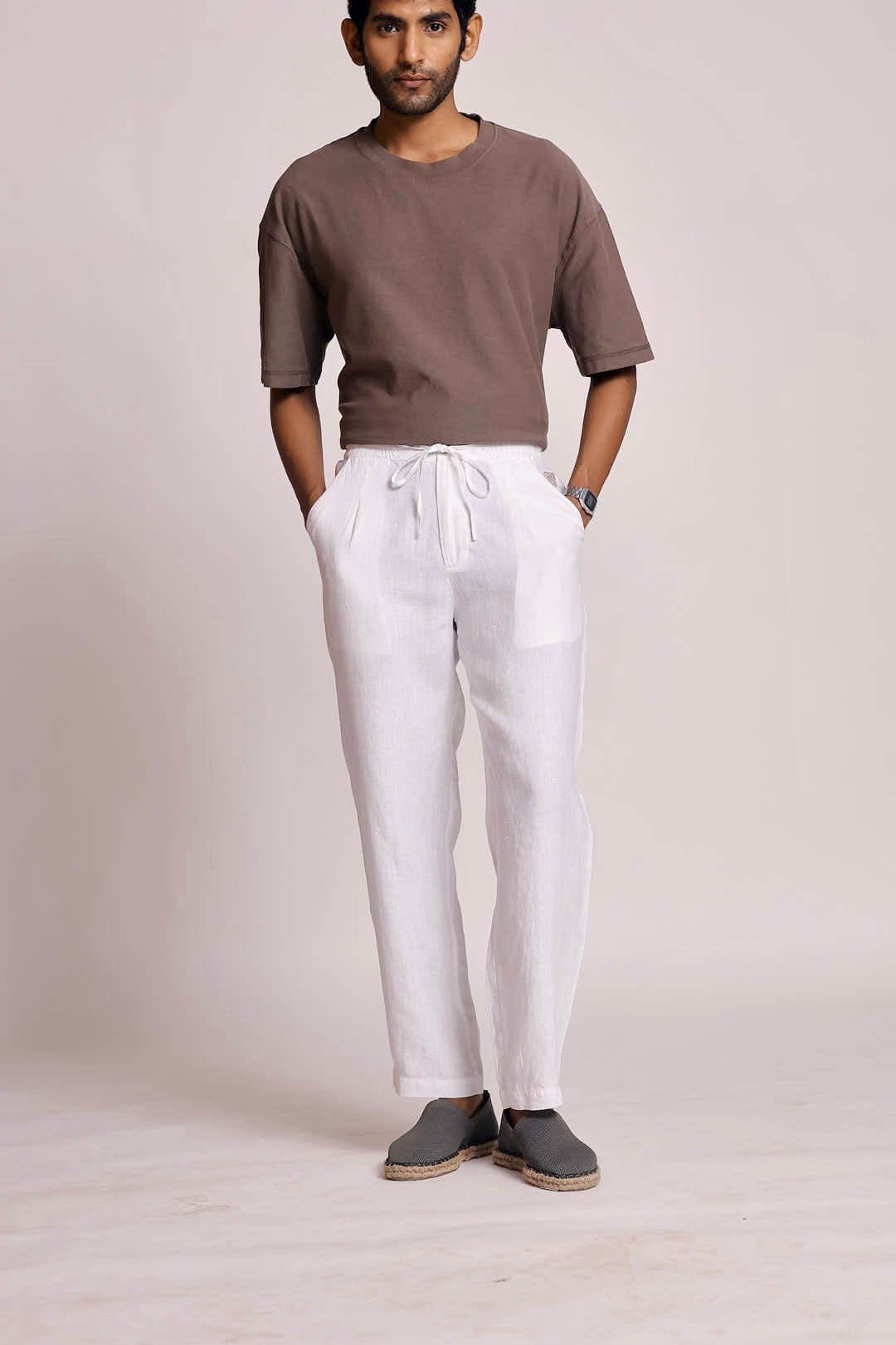 White