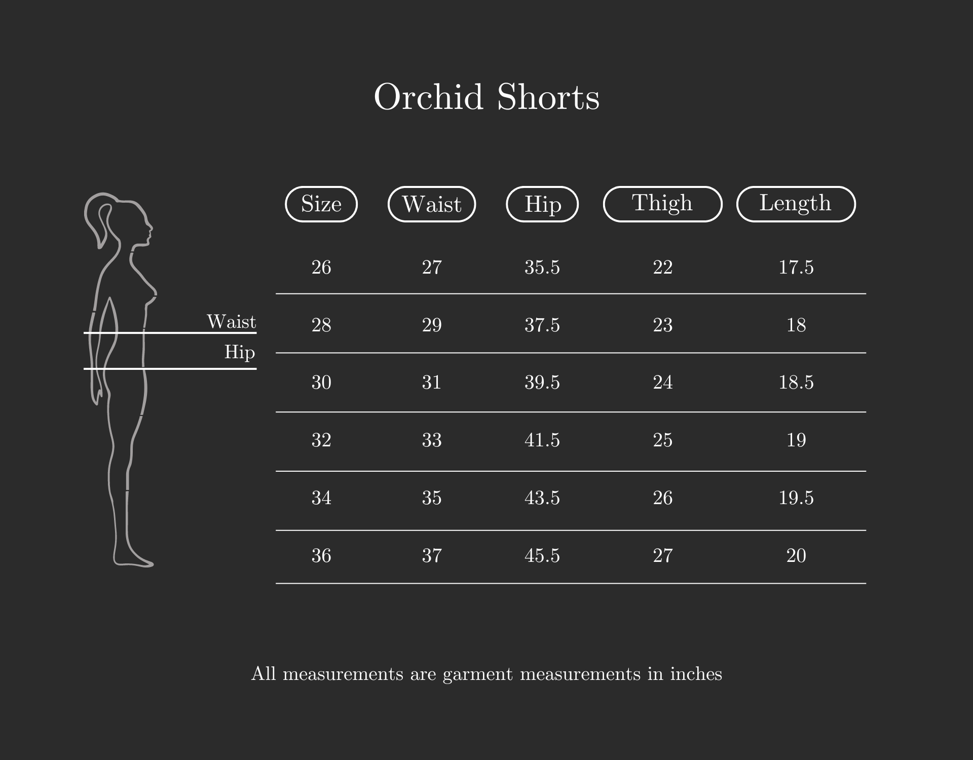 Size Guide Image