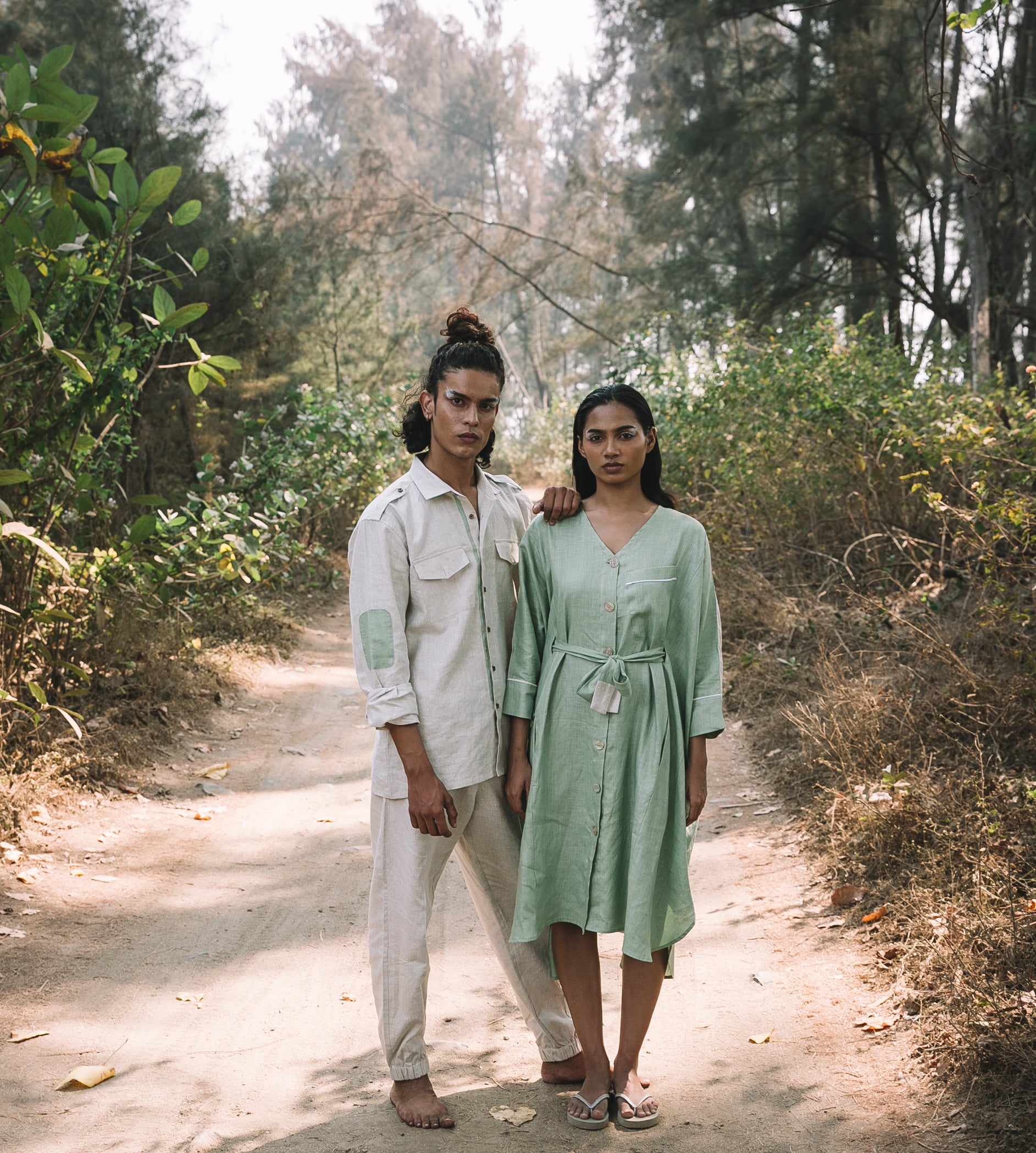 Behind B – B Label